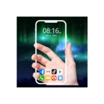 transparent - live wallpapers android application logo